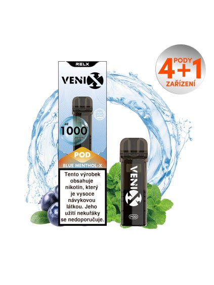 926 2 venix pod blue menthol x 20mg ml dual mesh r