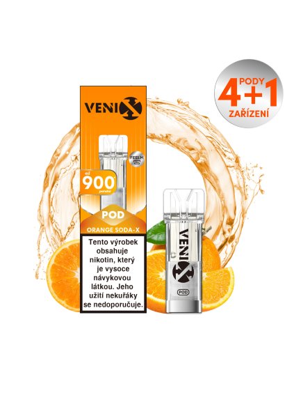 956 2 venix pod orange soda x 1 62 ceramic r