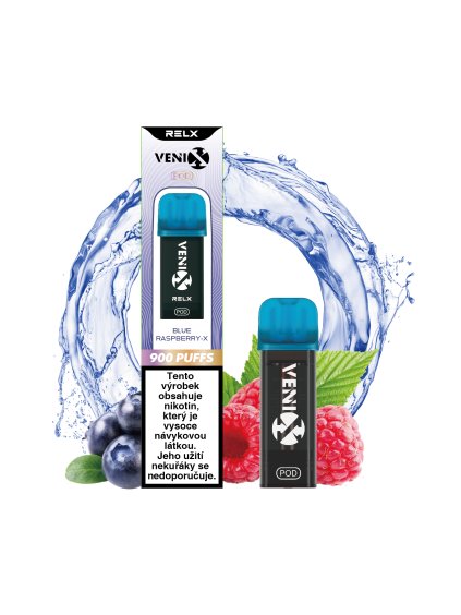 BLUE RASPBERRY X