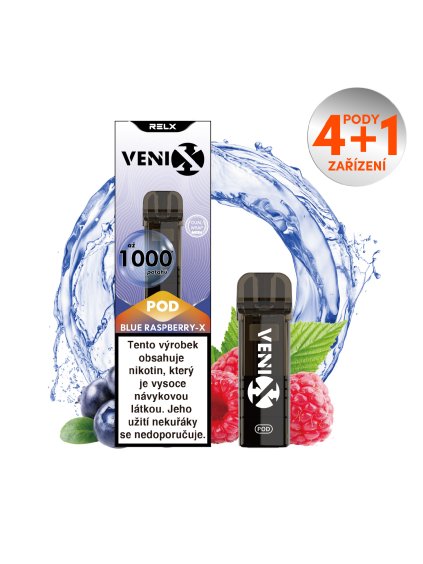 998 venix pod blue raspberry x 20mg ml dual mesh r