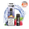 998 venix pod blue raspberry x 20mg ml dual mesh r