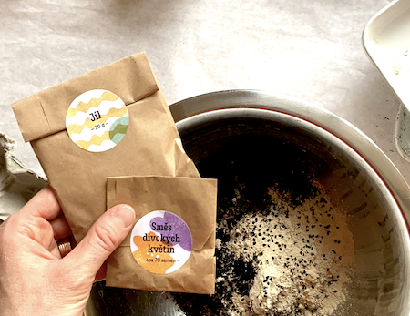 Návod na výrobu seed bomb (semínkové koule)