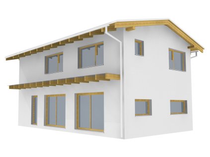 projekt rodinny dum 1