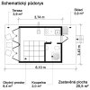 chaticka konstrukcni plany pudorys