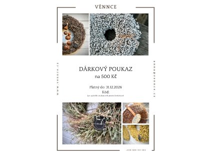 Poukaz 500