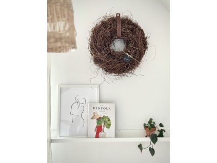 Věnec z kapradin přírodní