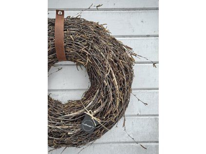 Velký věnec z břízy