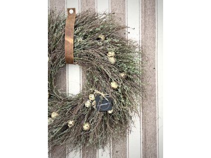 Jarní tymiánový věnec