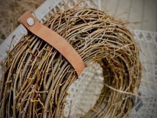 Když materiál mluví sám za sebe.. Každá větvička má své místo. 🤎