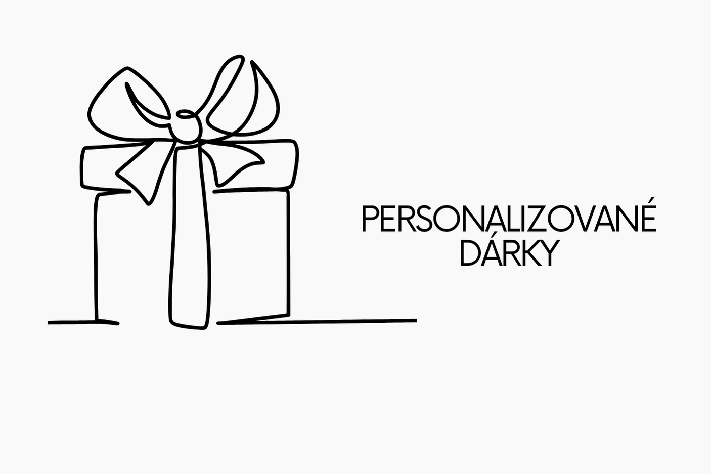 personalizované dárky