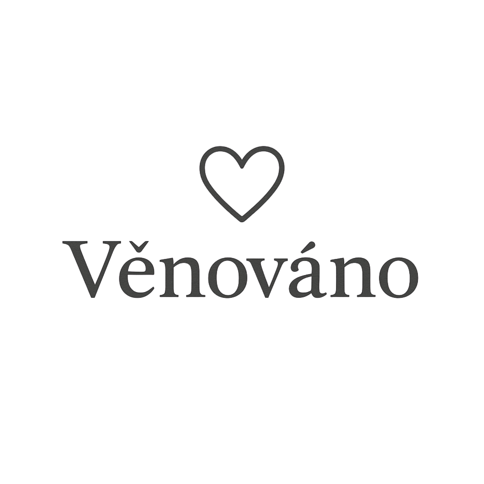 Věnováno