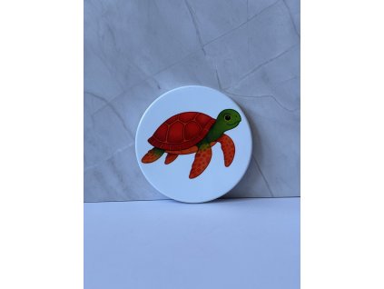 Keramický podtácek - Želva