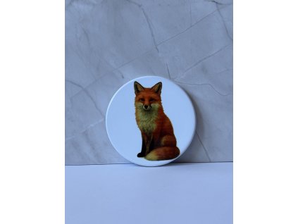 Keramický podtácek - Liška