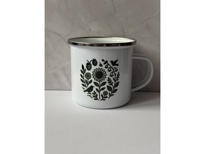 Plecháček - Květiny 380 ml