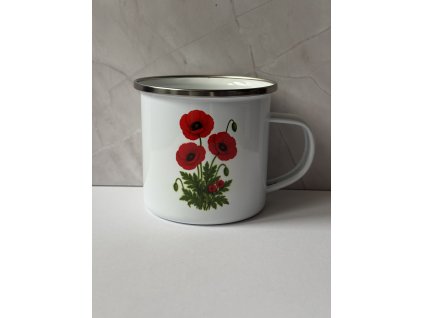 Plecháček - Vlčí máky 380 ml