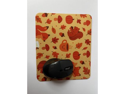 Podložka pod myš - Podzim - tisková vada