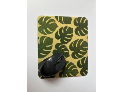 Podložka pod myš - Monstera