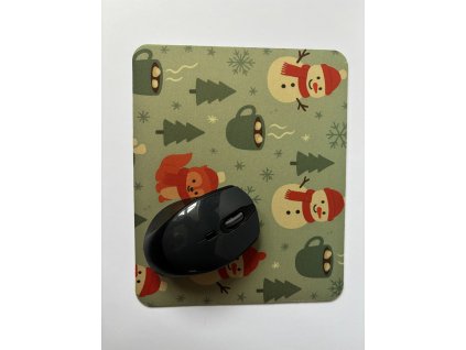 Podložka pod myš - Sněhuláci