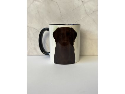 Hrnek - Černý labrador 325 ml - tisková vada