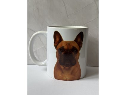 Hrnek - Francouzský buldoček 330 ml