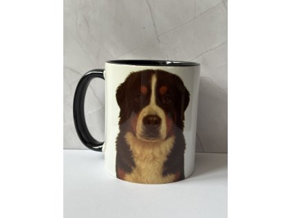 Hrnek - Bernský salašnický pes 330 ml