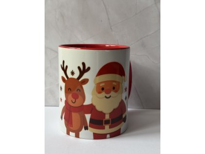 Hrnek - Santa a sob 325 ml