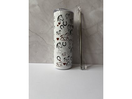 Termokelímek - Koně 590 ml