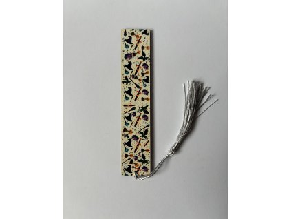 Záložka: Fantasy šedá