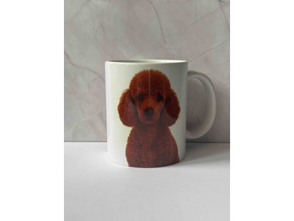 Hrnek - Pudl 330 ml - tisková vada