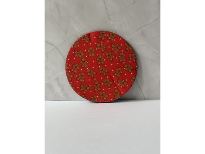 Měkký podtácek - Perníček