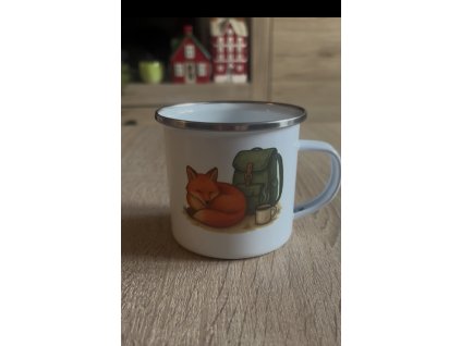 Plecháček - Liška 380 ml