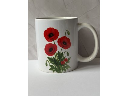 Hrnek - Vlčí máky 330 ml