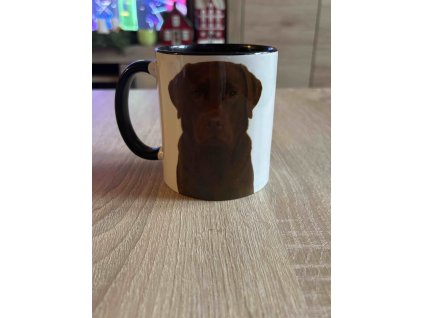 Hrnek - Labrador hnědý 325 ml