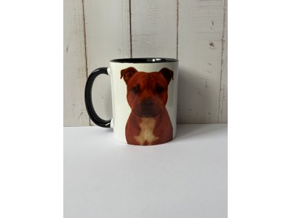 Hrnek - Stafordšírský bulteriér 330 ml