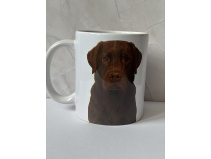 Hrnek - Labrador hnědý 330 ml
