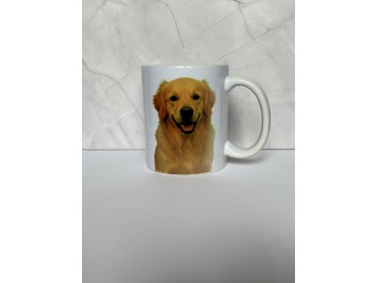 Hrnek - Zlatý retrívr 330 ml