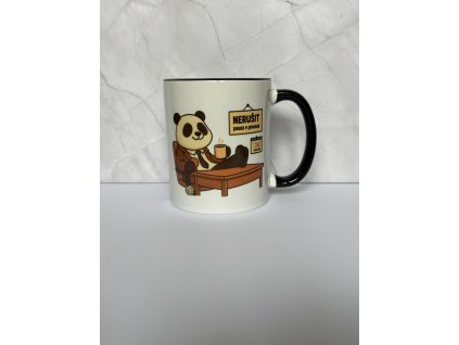 Hrnek - Panda - Pauza v procesu 325 ml