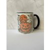 Hrnek - Halloween - Strašidelná dýně 325 ml - tisková vada