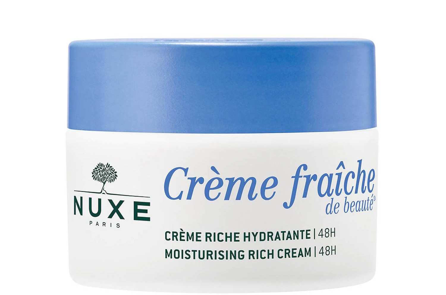 NUXE Creme Fraiche de Beauté 48HR Moisturising Rich Cream Denní pleťový krém 50 ml