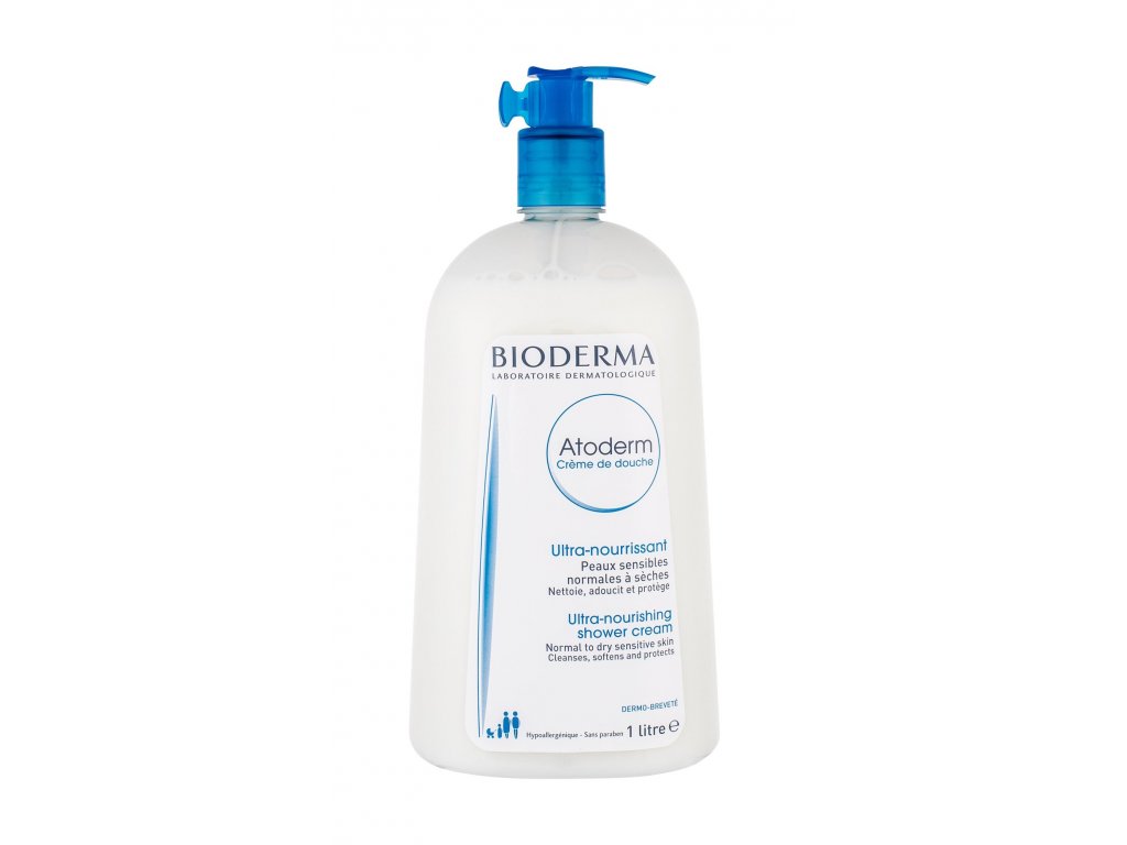 Bioderma Atoderm sprchový krém pro velmi suchou citlivou a atopickou pokožku