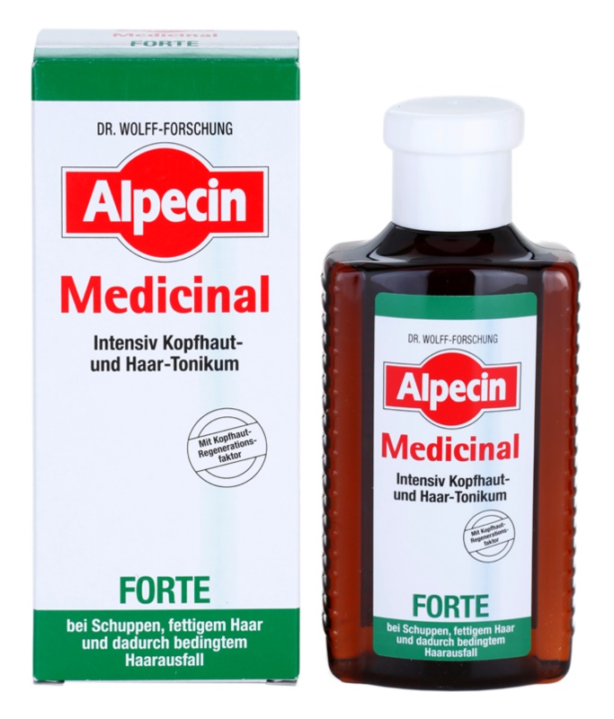 Skoncujte s padáním vlasů s Alpecin Medicinal Forte