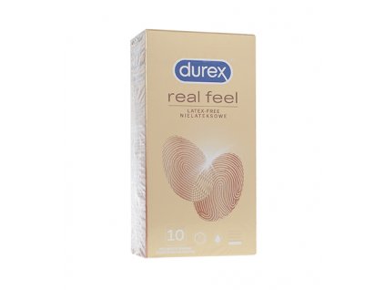 Durex Real Feel kondomy 10 ks