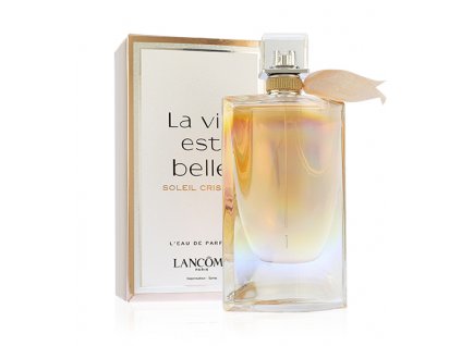 Lancôme La Vie Est Belle Soleil Cristal parfémovaná voda pro ženy 100 ml