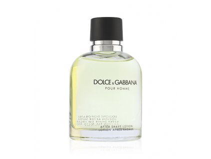 Dolce & Gabbana Pour Homme voda po holení 125 ml Pro muže