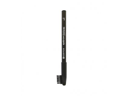 Essence Eyebrow Designer tužka na obočí 01 Black 1 g
