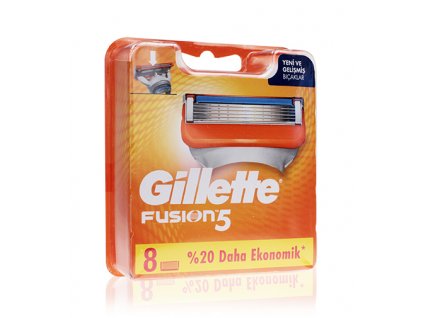 Gillette Fusion náhradní břity 8 ks pro muže