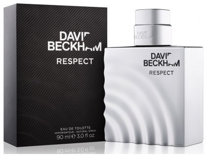 David Beckham Respect toaletní voda 90 ml Pro muže