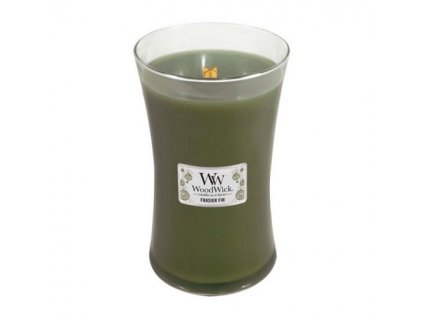 WoodWick Frasier Fir vonná svíčka 609,5 g