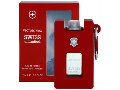 Swiss Army Unlimited toaletní voda 75 ml Pro muže