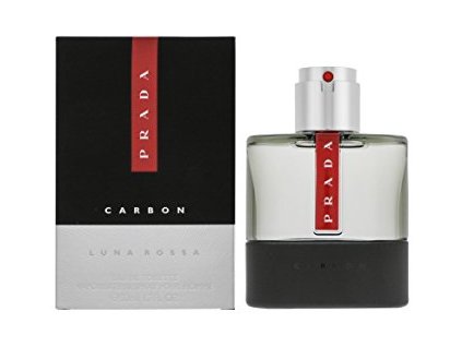 Prada Luna Rossa Carbon toaletní voda pro muže 50 ml